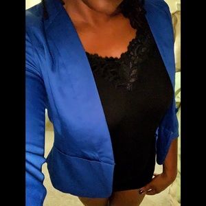 Super chic blue blazer
